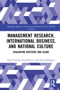 Management Research, International Business, and National Culture_cover