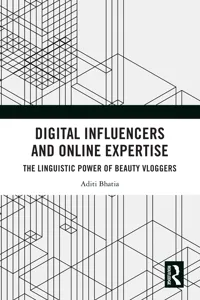 Digital Influencers and Online Expertise_cover