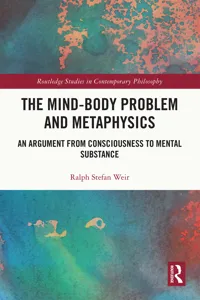 The Mind-Body Problem and Metaphysics_cover