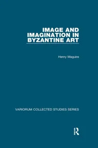 Image and Imagination in Byzantine Art_cover