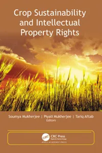 Crop Sustainability and Intellectual Property Rights_cover