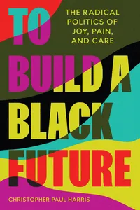 To Build a Black Future_cover