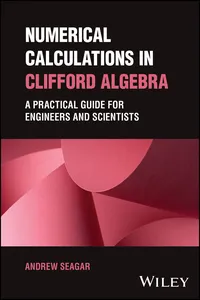 Numerical Calculations in Clifford Algebra_cover
