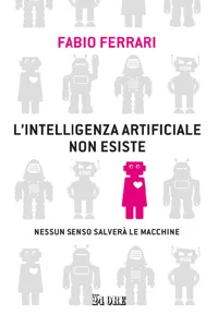 L'intelligenza artificiale non esiste_cover