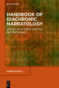 Handbook of Diachronic Narratology_cover