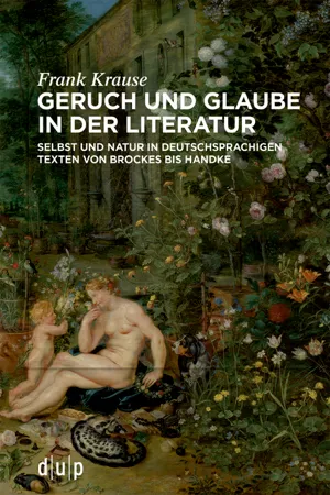 Geruch und Glaube in der Literatur