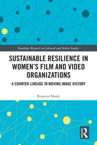 Sustainable Resilience in Women's Film and Video Organizations_cover