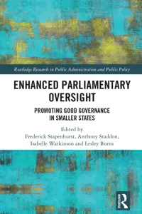 Enhanced Parliamentary Oversight_cover