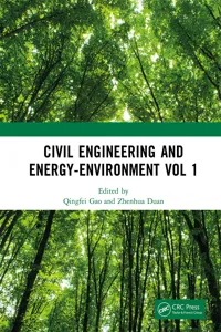 Civil Engineering and Energy-Environment Vol 1_cover