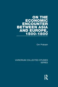 On the Economic Encounter Between Asia and Europe, 1500-1800_cover