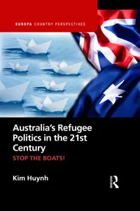 Australia's Refugee Politics in the 21st Century_cover