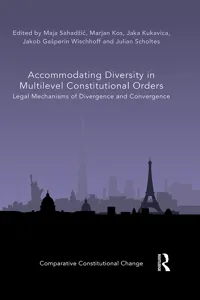 Accommodating Diversity in Multilevel Constitutional Orders_cover