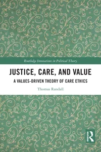 Justice, Care, and Value_cover