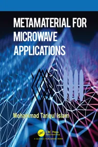 Metamaterial for Microwave Applications_cover