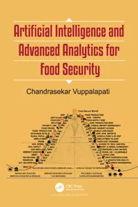 Artificial Intelligence and Advanced Analytics for Food Security_cover
