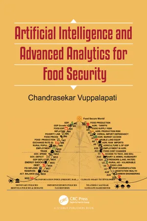 Artificial Intelligence and Advanced Analytics for Food Security
