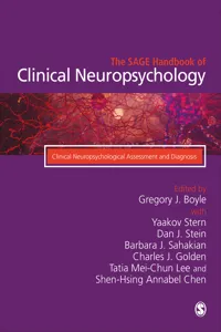 The SAGE Handbook of Clinical Neuropsychology_cover