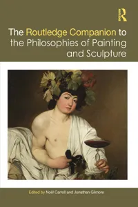 The Routledge Companion to the Philosophies of Painting and Sculpture_cover