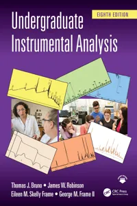 Undergraduate Instrumental Analysis_cover