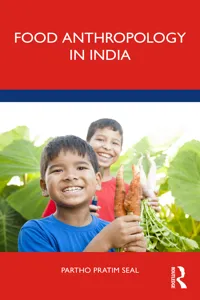 Food Anthropology in India_cover