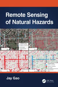 Remote Sensing of Natural Hazards_cover