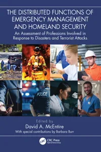 The Distributed Functions of Emergency Management and Homeland Security_cover