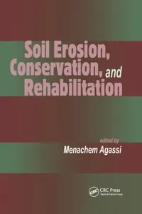 Soil Erosion, Conservation, and Rehabilitation_cover