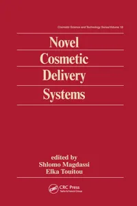 Novel Cosmetic Delivery Systems_cover