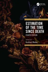 Estimation of the Time Since Death_cover