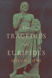 The Tragedies of Euripides_cover