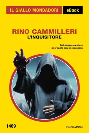 L'inquisitore (Il Giallo Mondadori)