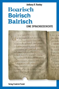 Boarisch – Boirisch – Bairisch_cover