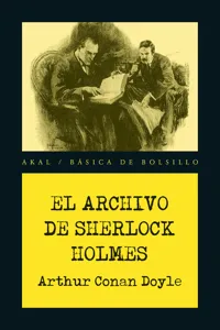 El archivo de Sherlock Holmes_cover