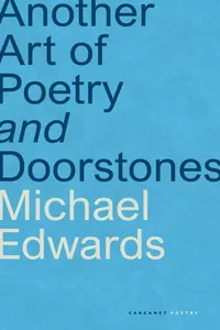 Another Art of Poetry and Doorstones_cover