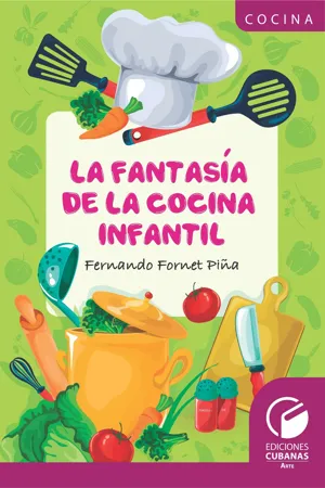 La fantasía de la cocina infantil