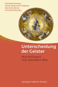 Unterscheidung der Geister_cover