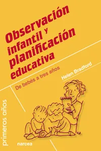 Observación infantil y planificación educativa_cover