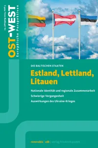 Estland, Lettland, Litauen_cover