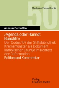 Agenda oder Hanndt Buechlin_cover