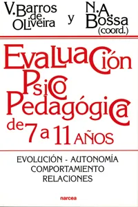 Evaluación psicopedagógica de 7 a 11 años_cover