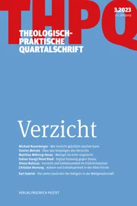 Verzicht_cover