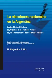 Las elecciones nacionales en la Argentina_cover