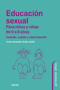 Educación sexual para niños y niñas de 0 a 6 años_cover