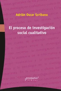 El proceso de la investigación social cualitativa_cover