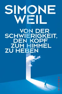 Von der Schwierigkeit, den Kopf zum Himmel zu heben_cover