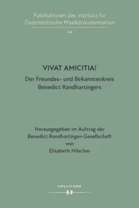 Vivat Amicitia!_cover