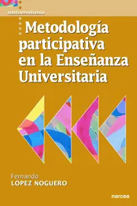 Metodología participativa en la Enseñanza Universitaria_cover