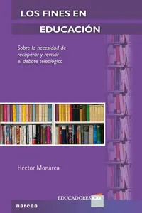 Los fines en educación_cover