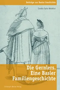 Die Gernlers. Eine Basler Familiengeschichte_cover