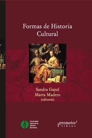 Formas de historia cultural